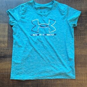 Under Armour Teal Crew Neck Tee